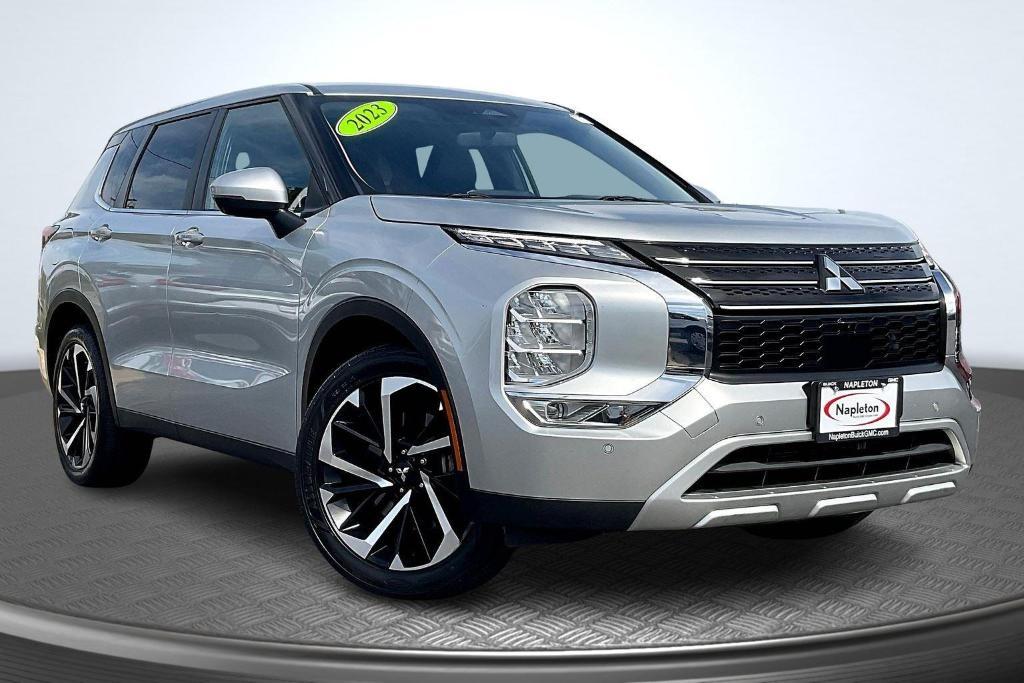 used 2023 Mitsubishi Outlander car, priced at $18,998