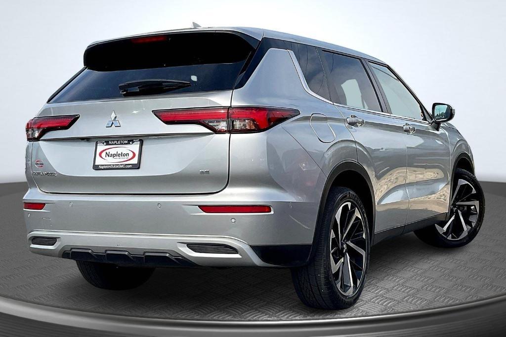 used 2023 Mitsubishi Outlander car, priced at $18,998