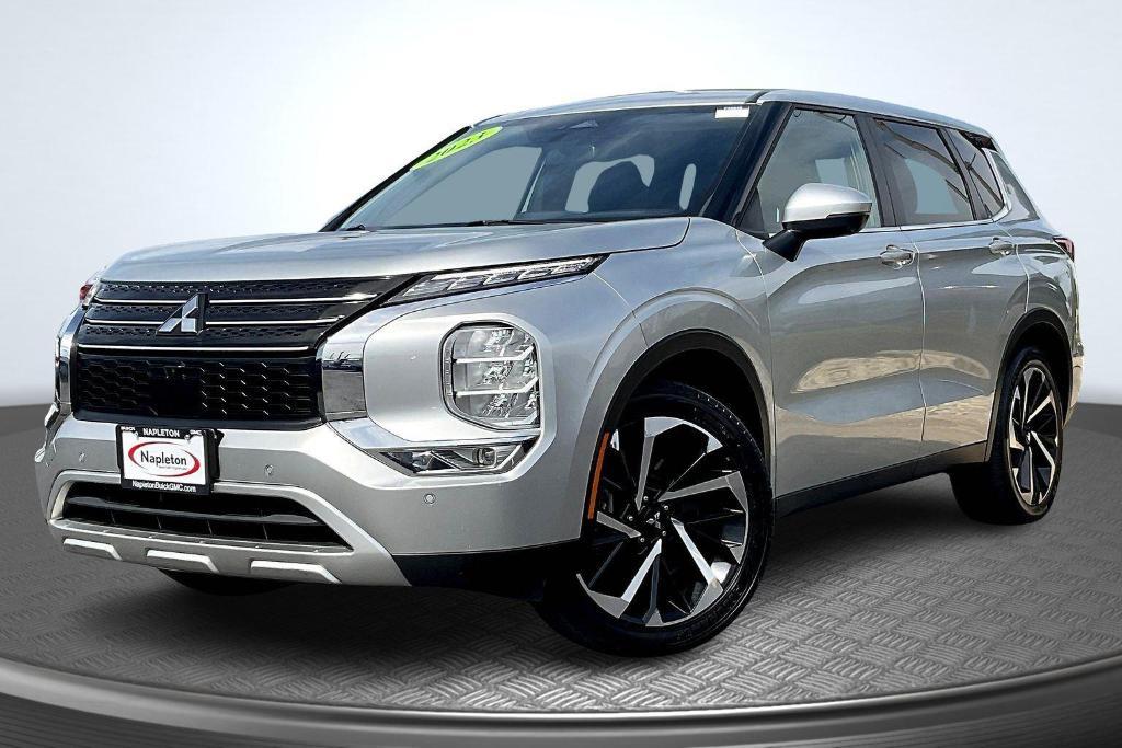 used 2023 Mitsubishi Outlander car, priced at $18,998