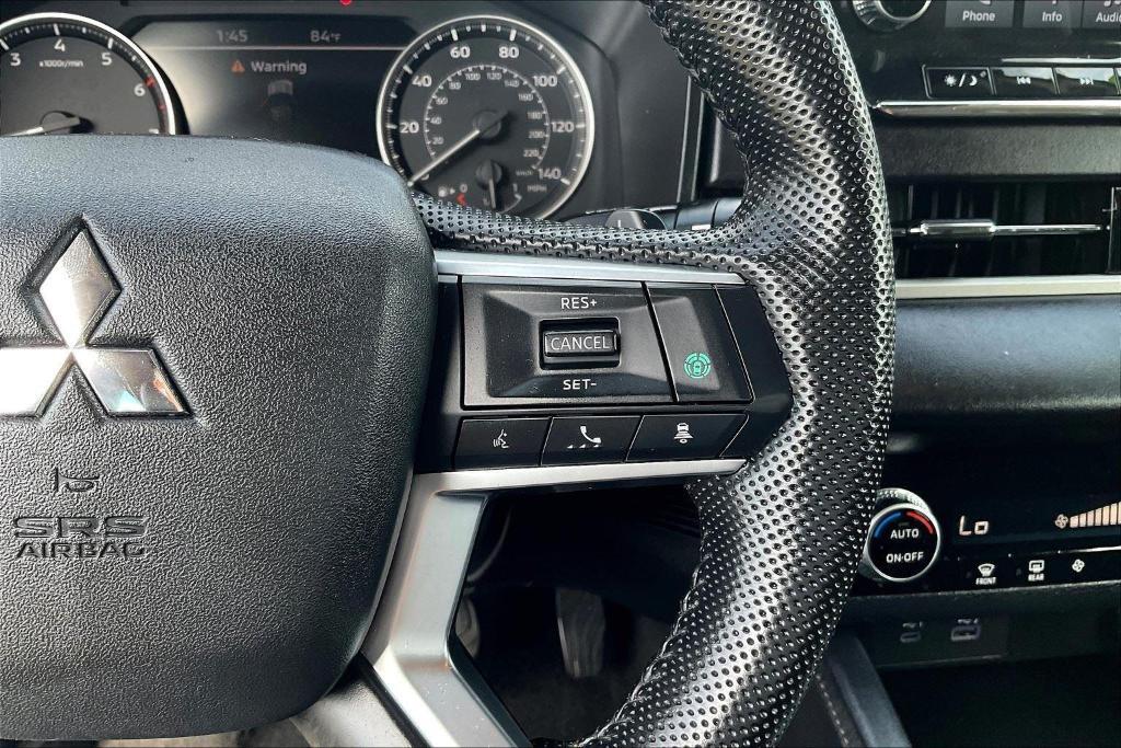 used 2023 Mitsubishi Outlander car, priced at $18,998