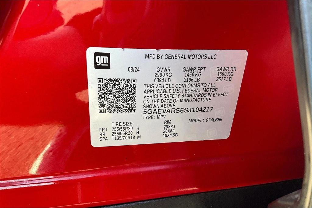 used 2025 Buick Enclave car, priced at $42,690