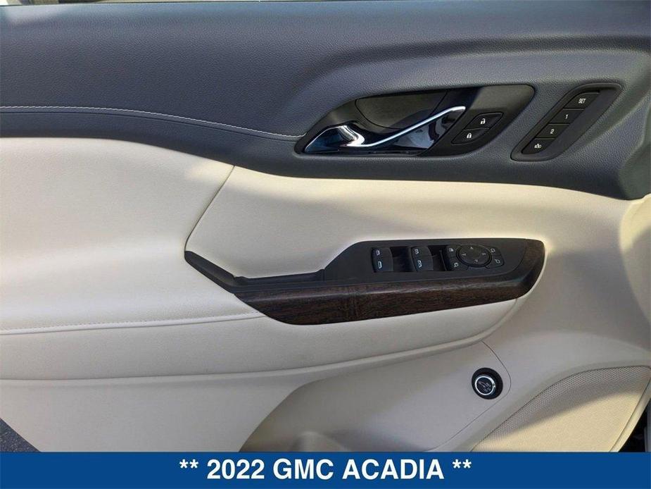 used 2022 GMC Acadia car, priced at $34,995