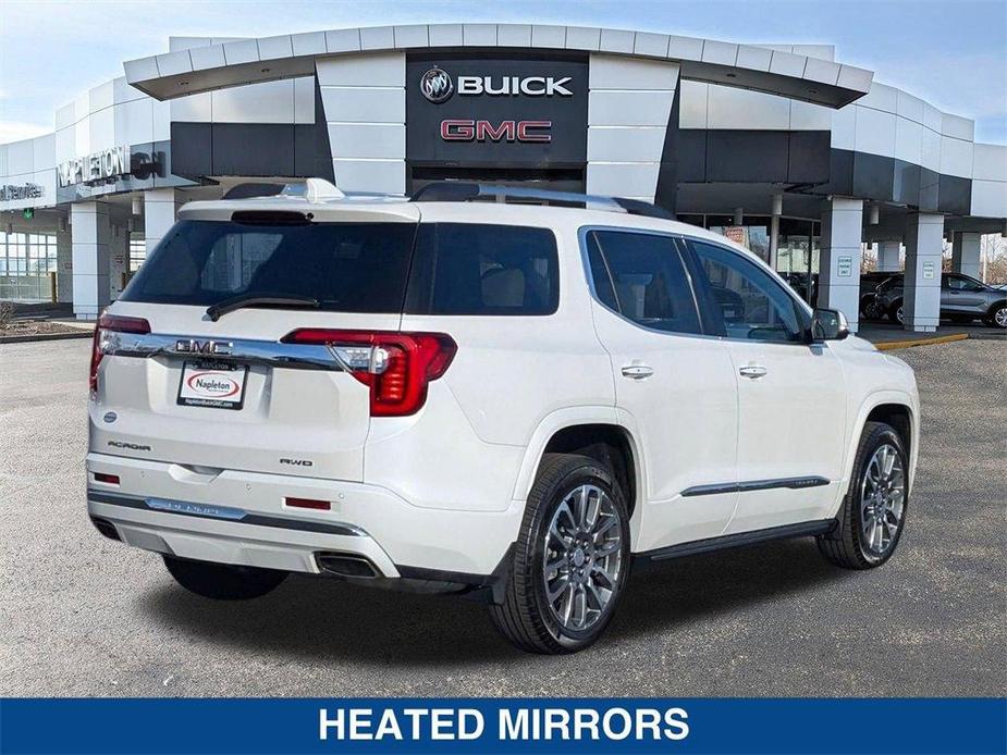 used 2022 GMC Acadia car, priced at $34,995