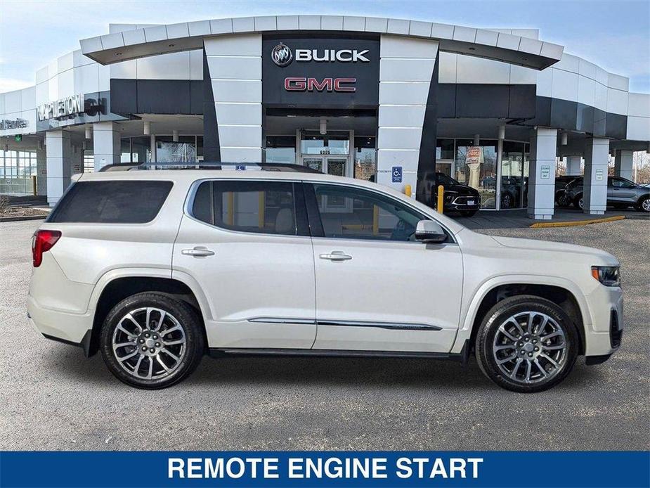 used 2022 GMC Acadia car, priced at $34,995