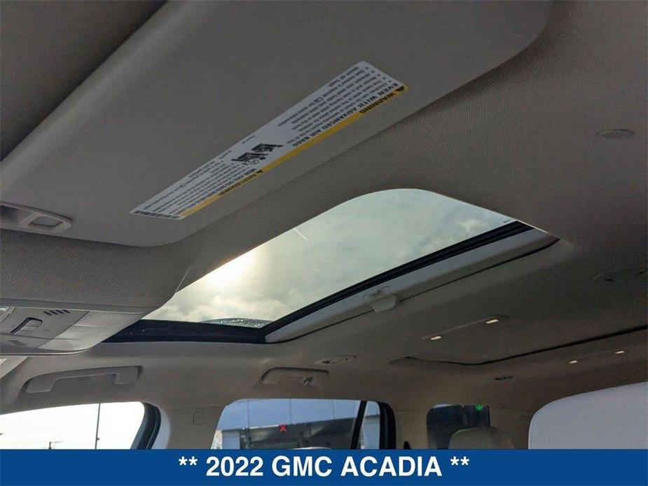 used 2022 GMC Acadia car, priced at $34,995