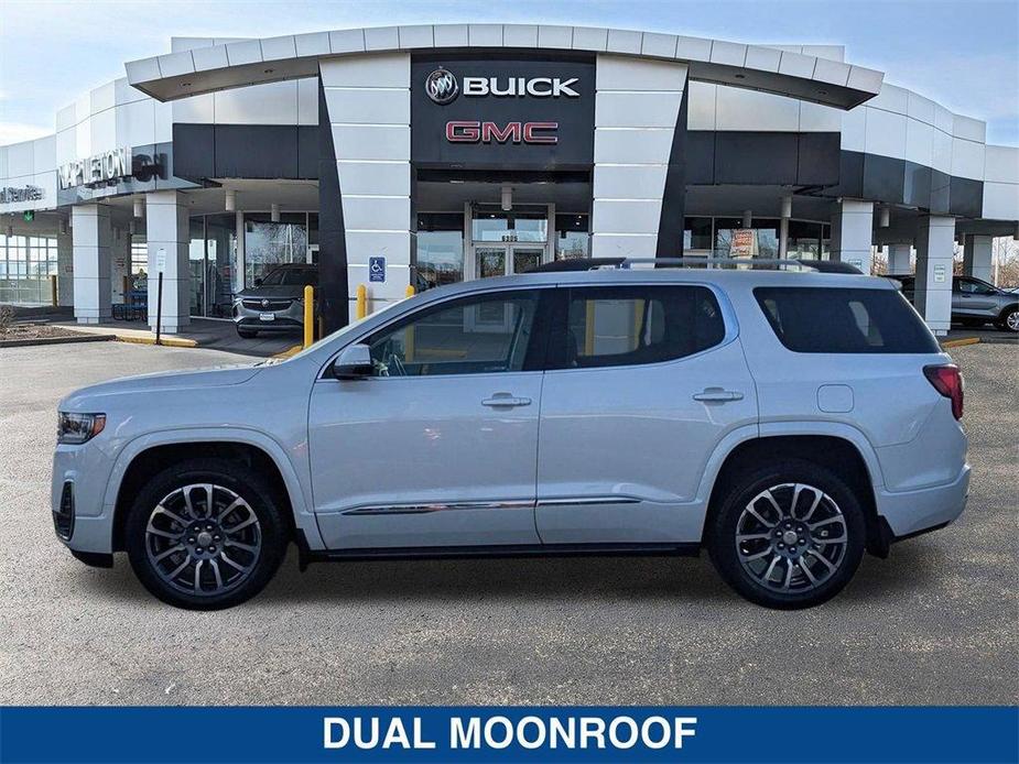 used 2022 GMC Acadia car, priced at $34,995