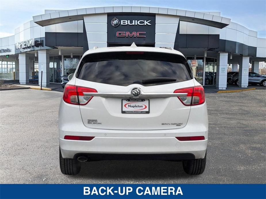 used 2017 Buick Envision car, priced at $15,999