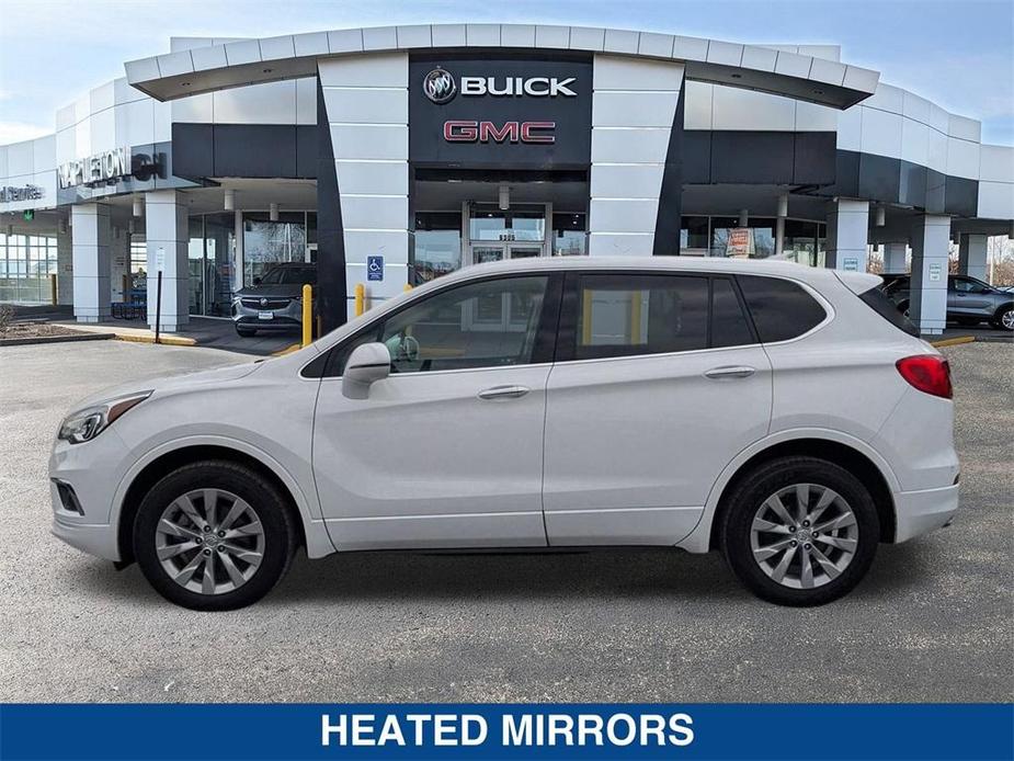 used 2017 Buick Envision car, priced at $15,999