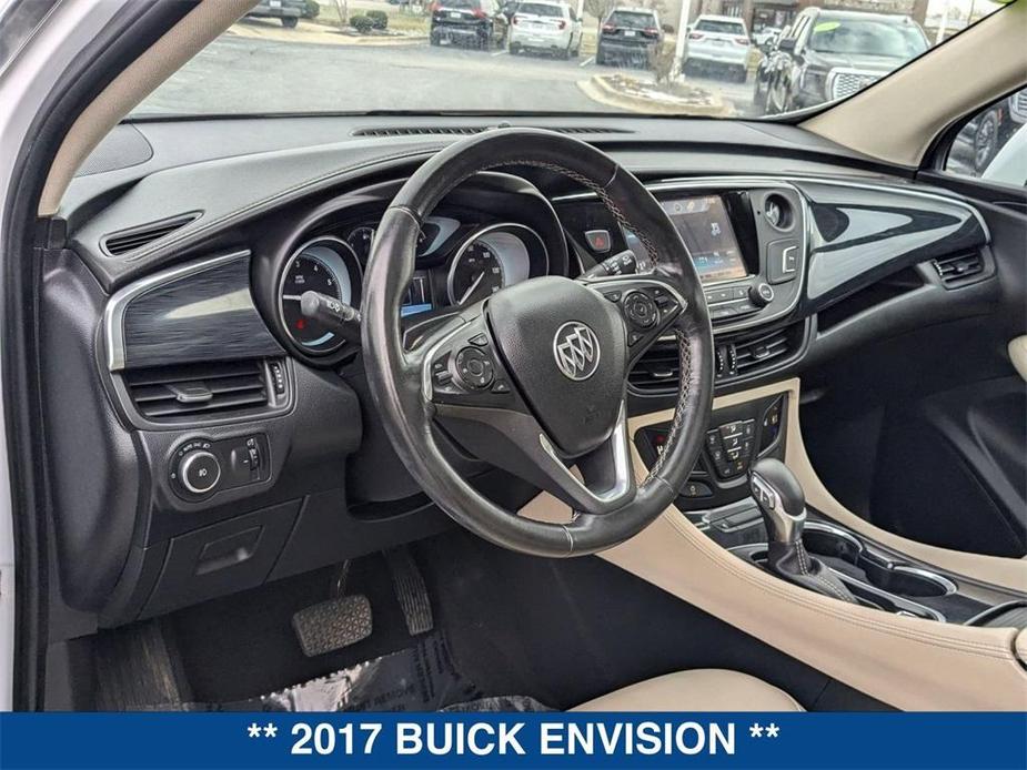 used 2017 Buick Envision car, priced at $15,999