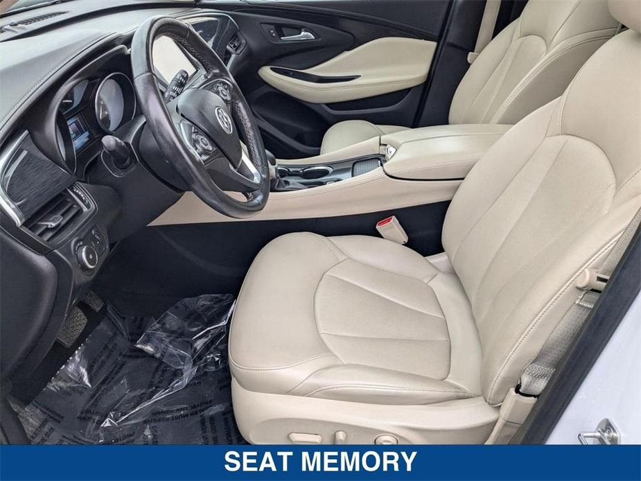 used 2017 Buick Envision car, priced at $15,999