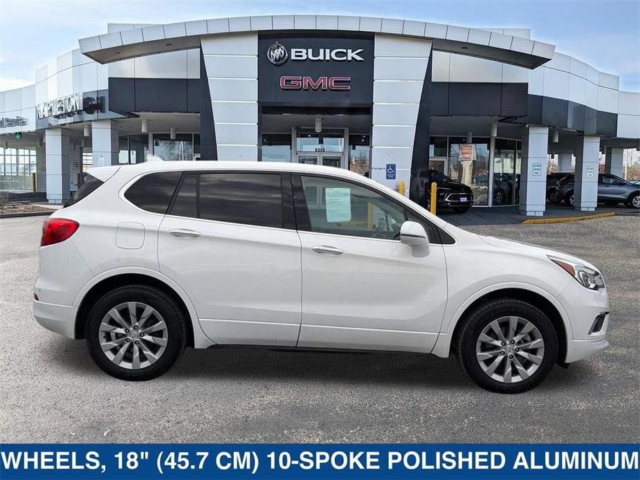 used 2017 Buick Envision car, priced at $15,999