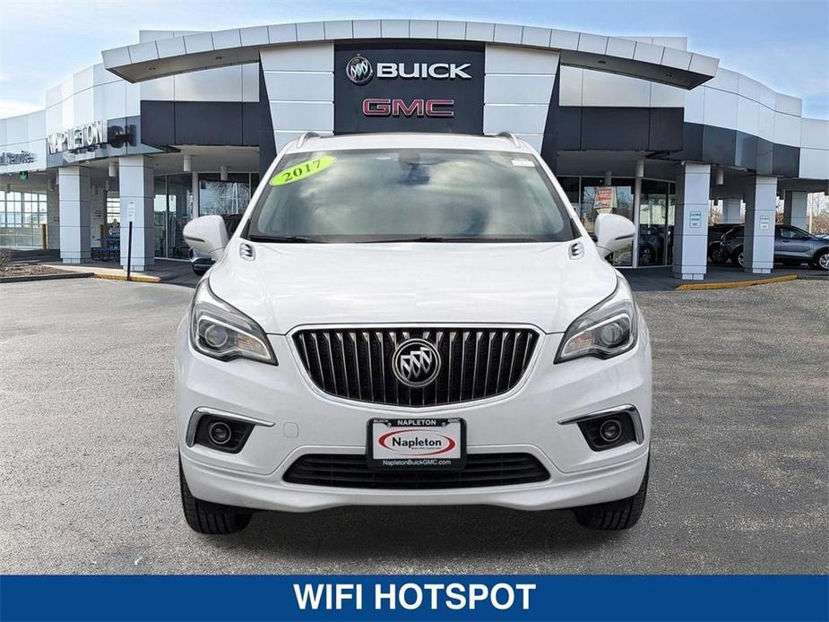 used 2017 Buick Envision car, priced at $15,999