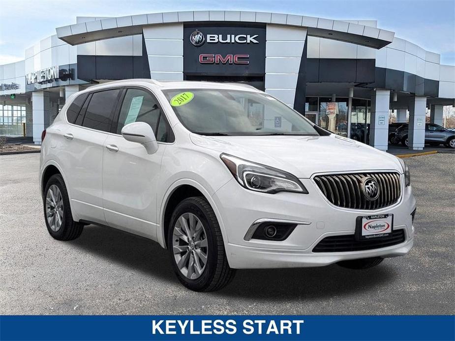 used 2017 Buick Envision car, priced at $15,999