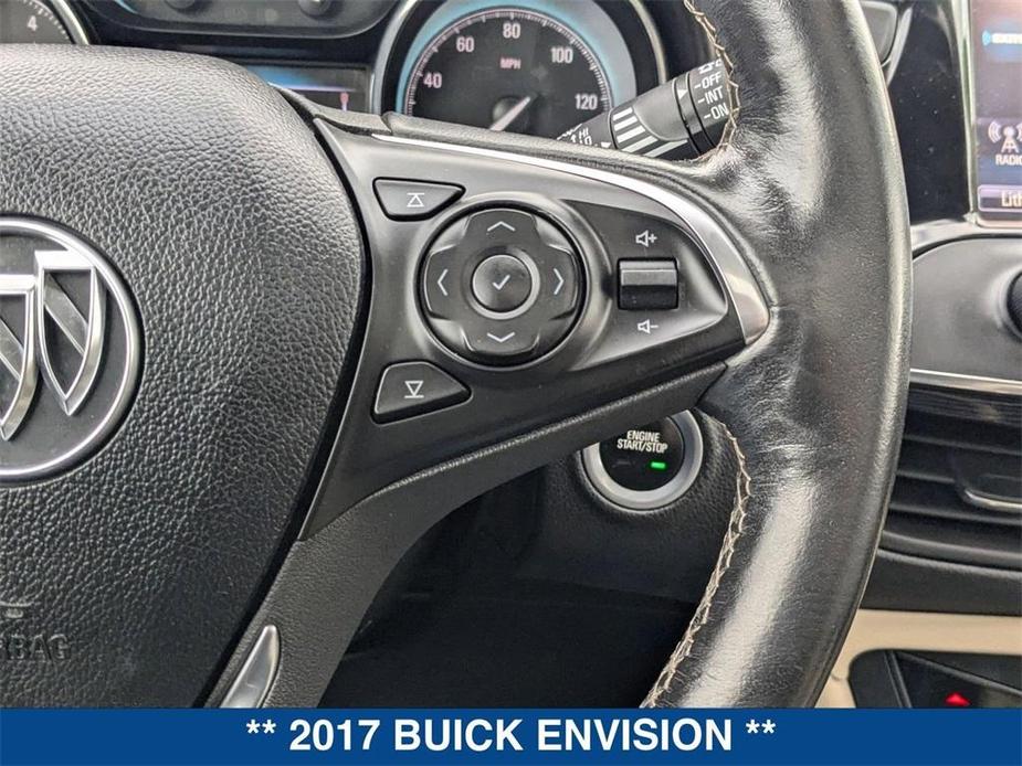 used 2017 Buick Envision car, priced at $15,999