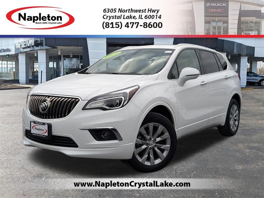 used 2017 Buick Envision car, priced at $15,999