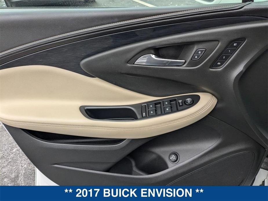 used 2017 Buick Envision car, priced at $15,999