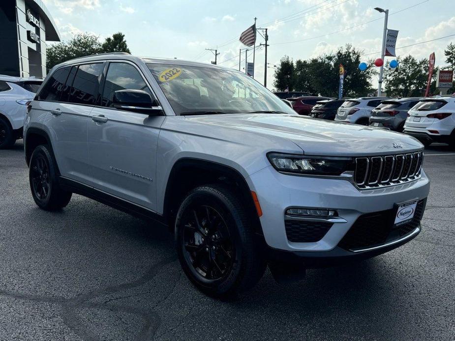 used 2022 Jeep Grand Cherokee car, priced at $32,476