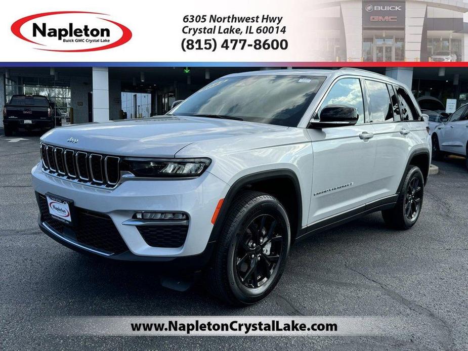 used 2022 Jeep Grand Cherokee car, priced at $32,476