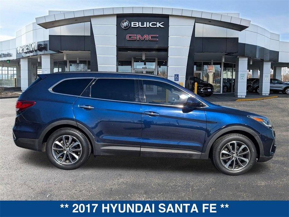 used 2017 Hyundai Santa Fe car, priced at $14,121