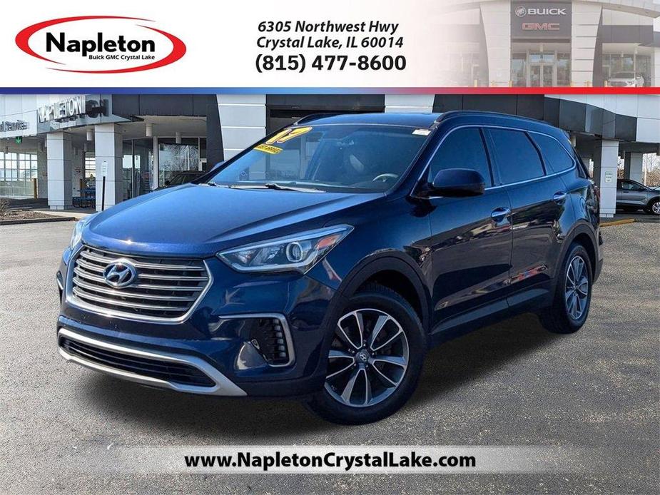 used 2017 Hyundai Santa Fe car, priced at $14,121