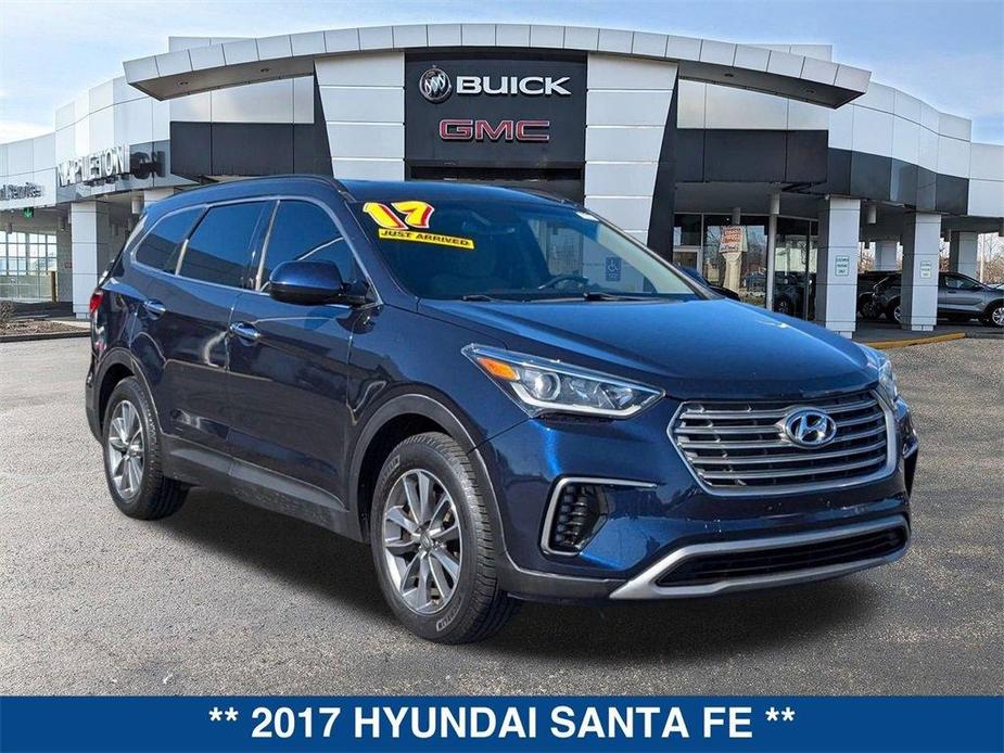 used 2017 Hyundai Santa Fe car, priced at $14,121