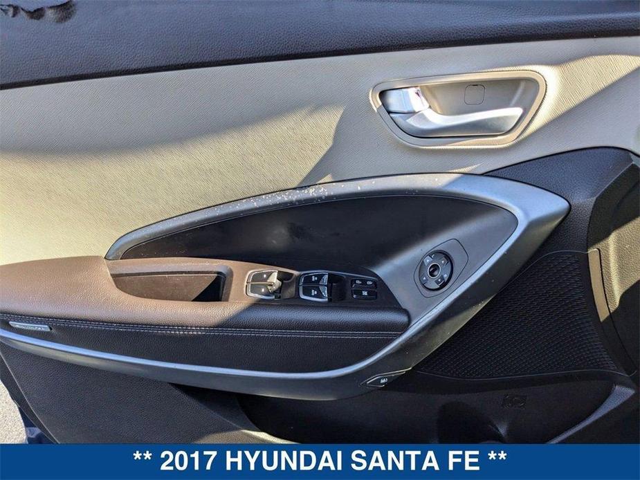 used 2017 Hyundai Santa Fe car, priced at $14,121