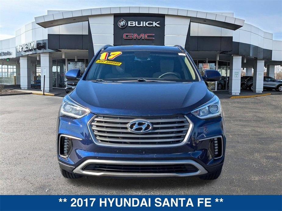 used 2017 Hyundai Santa Fe car, priced at $14,121