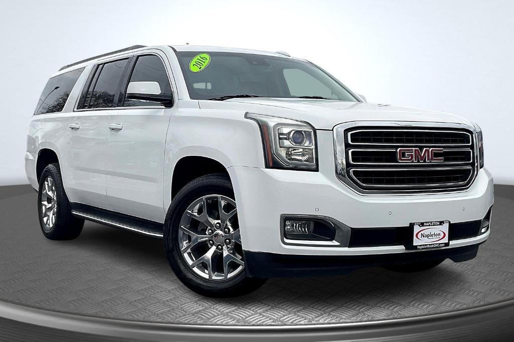 used 2016 GMC Yukon XL car, priced at $23,795
