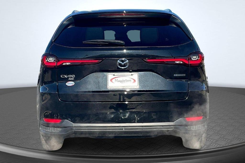 used 2024 Mazda CX-90 car, priced at $26,499