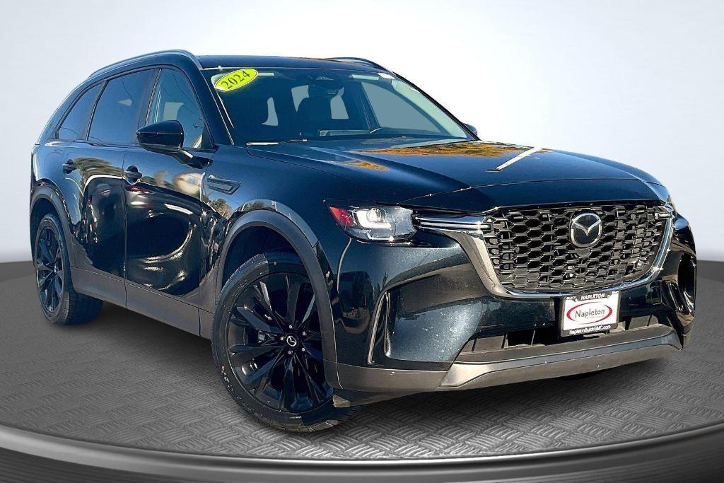 used 2024 Mazda CX-90 car, priced at $26,499