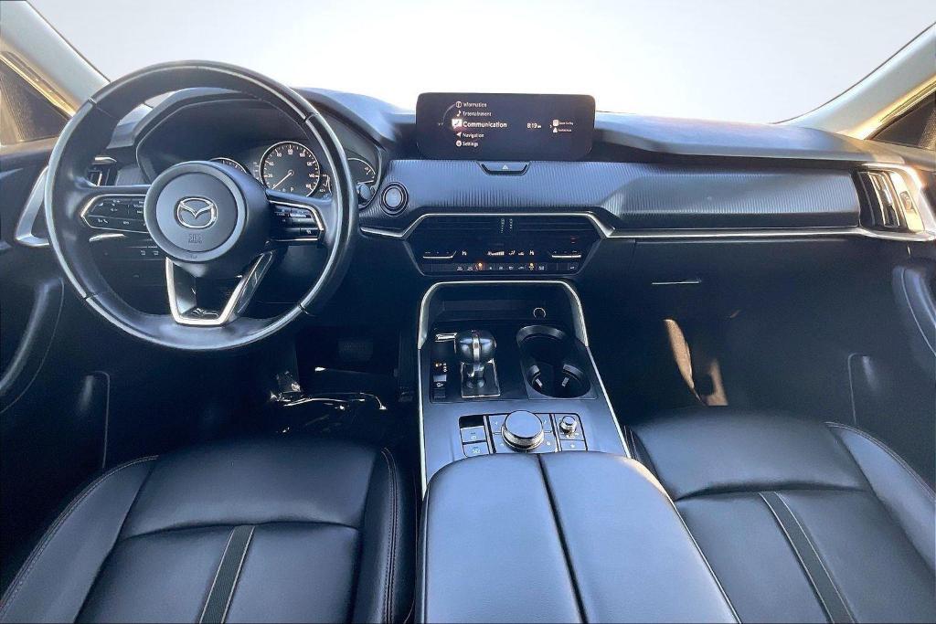 used 2024 Mazda CX-90 car, priced at $26,499