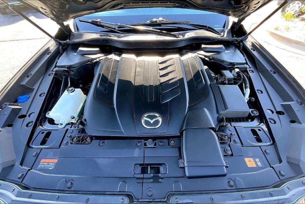 used 2024 Mazda CX-90 car, priced at $26,499