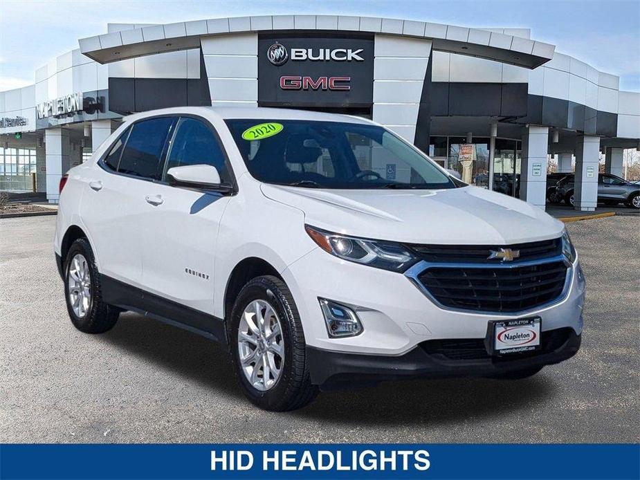 used 2020 Chevrolet Equinox car, priced at $12,500