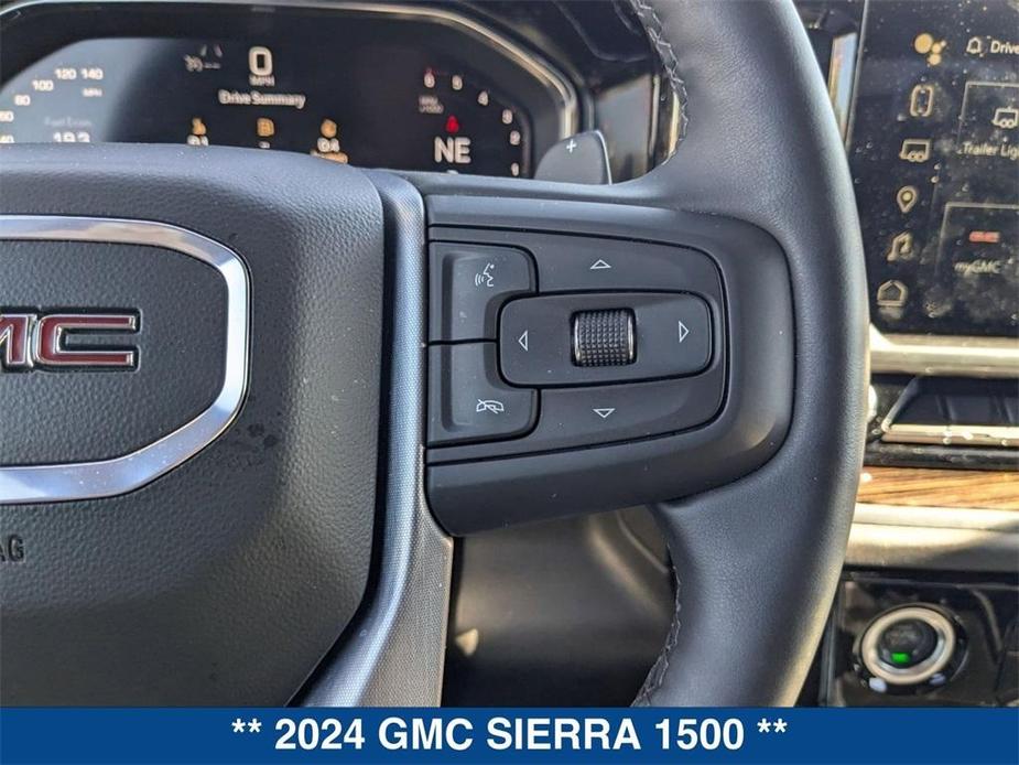 new 2024 GMC Sierra 1500 car, priced at $52,840