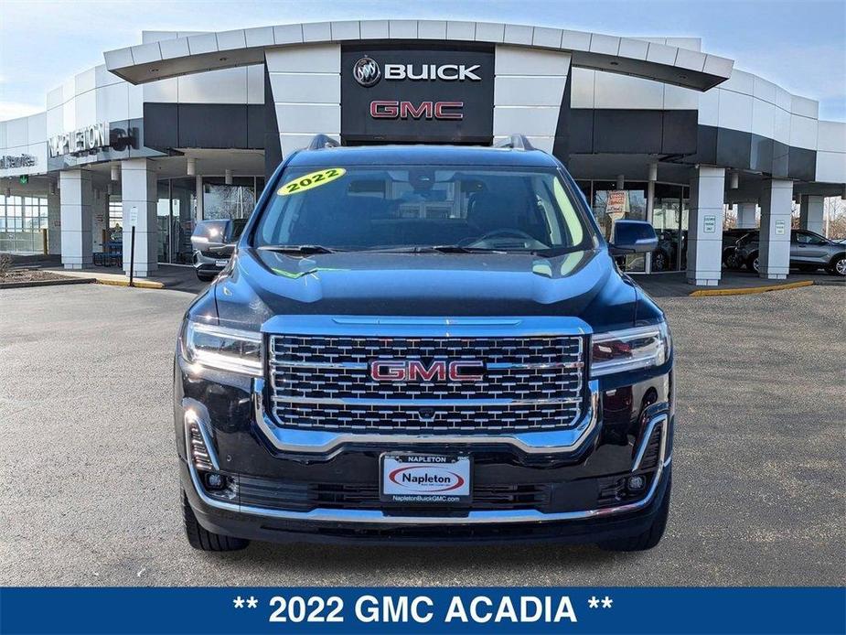 used 2022 GMC Acadia car, priced at $34,515