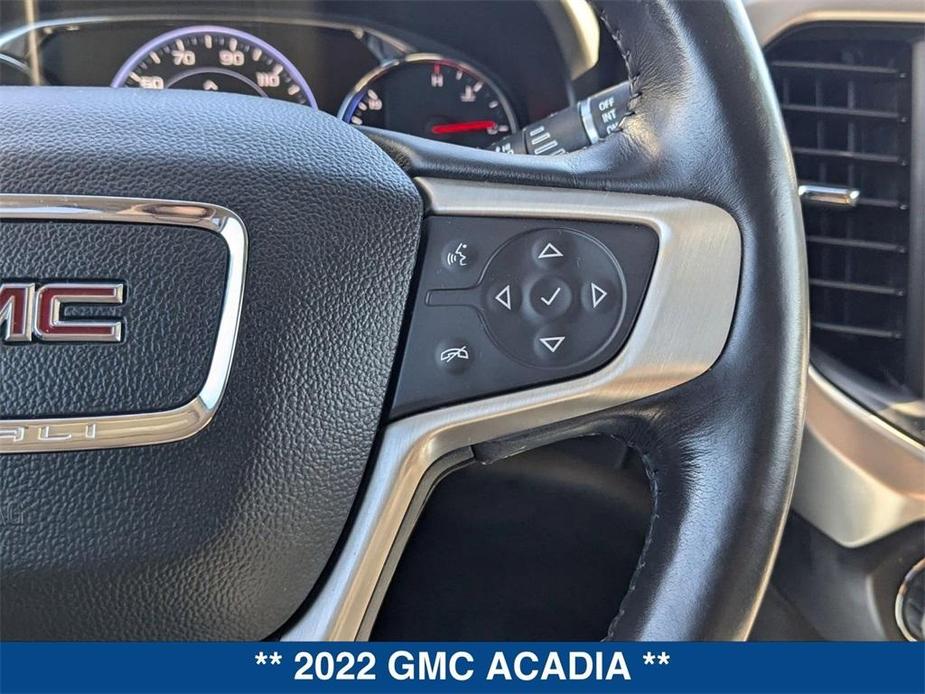 used 2022 GMC Acadia car, priced at $35,899