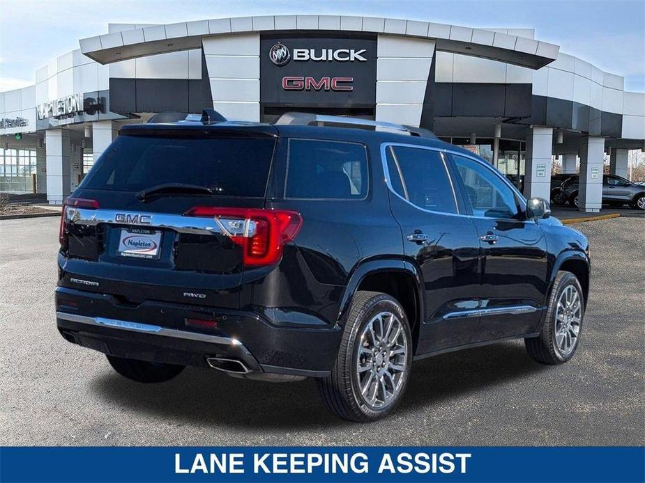 used 2022 GMC Acadia car, priced at $34,515