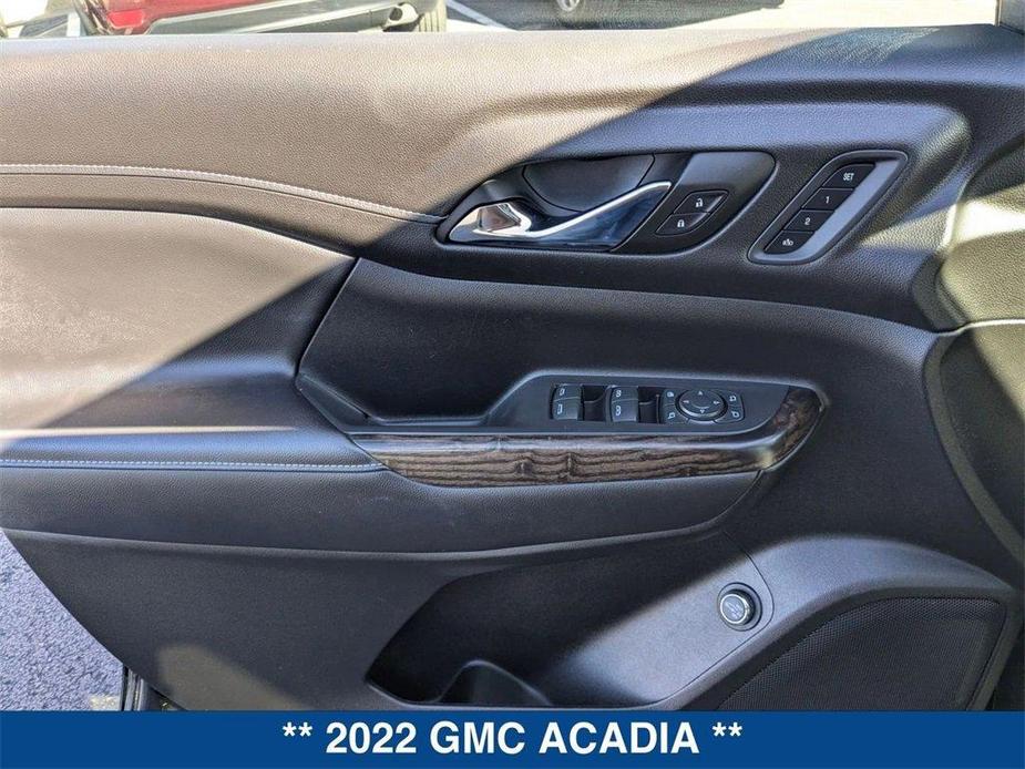 used 2022 GMC Acadia car, priced at $34,515