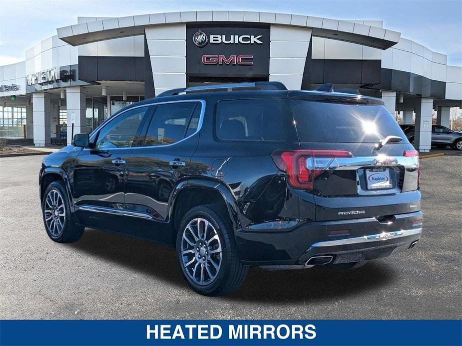 used 2022 GMC Acadia car, priced at $35,899