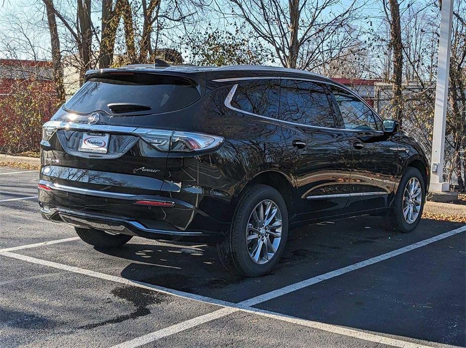 new 2024 Buick Enclave car, priced at $58,995