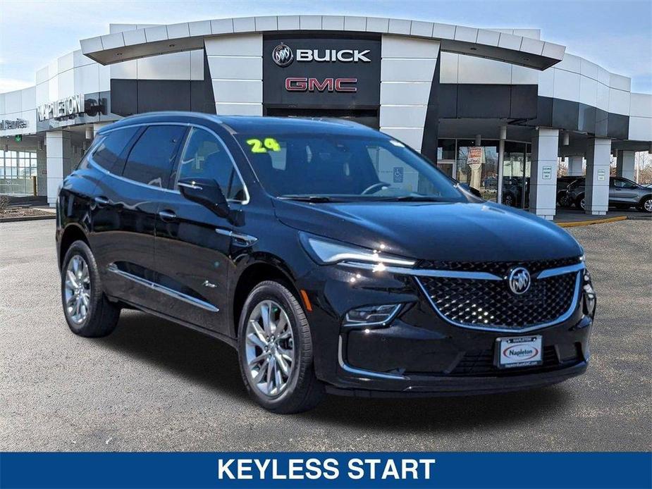 new 2024 Buick Enclave car, priced at $52,995