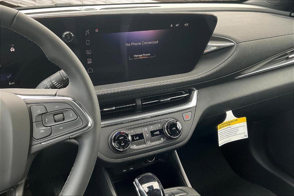 new 2025 Buick Envista car, priced at $24,854