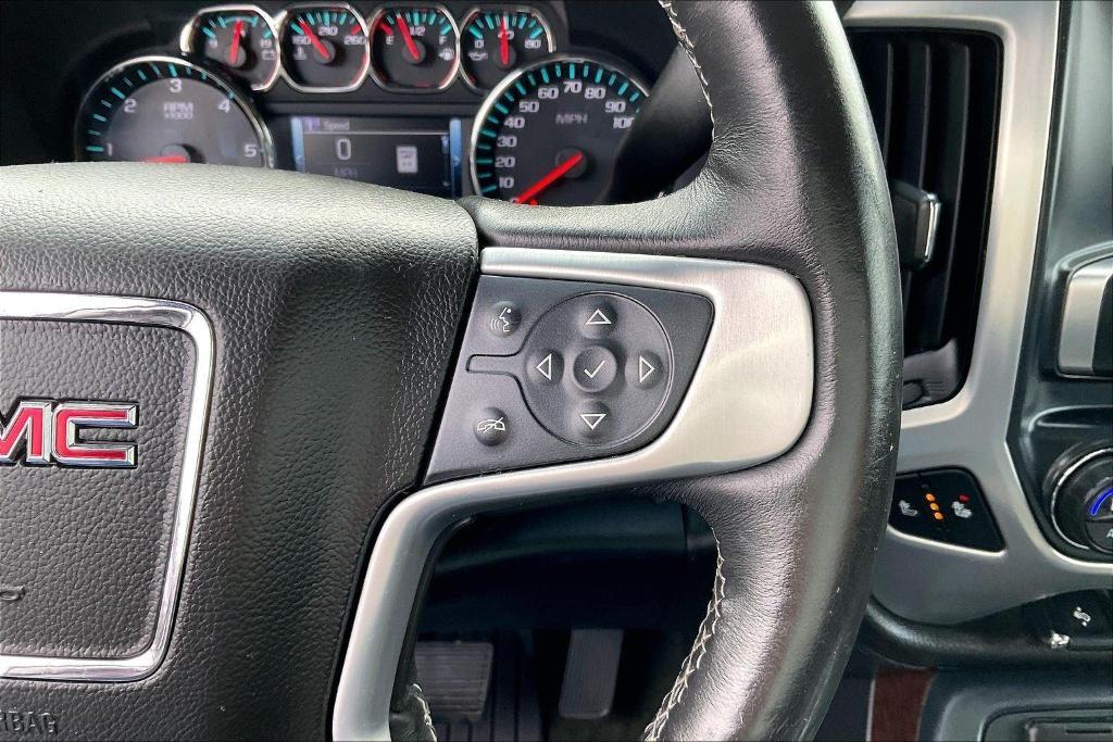 used 2017 GMC Sierra 1500 car, priced at $17,999