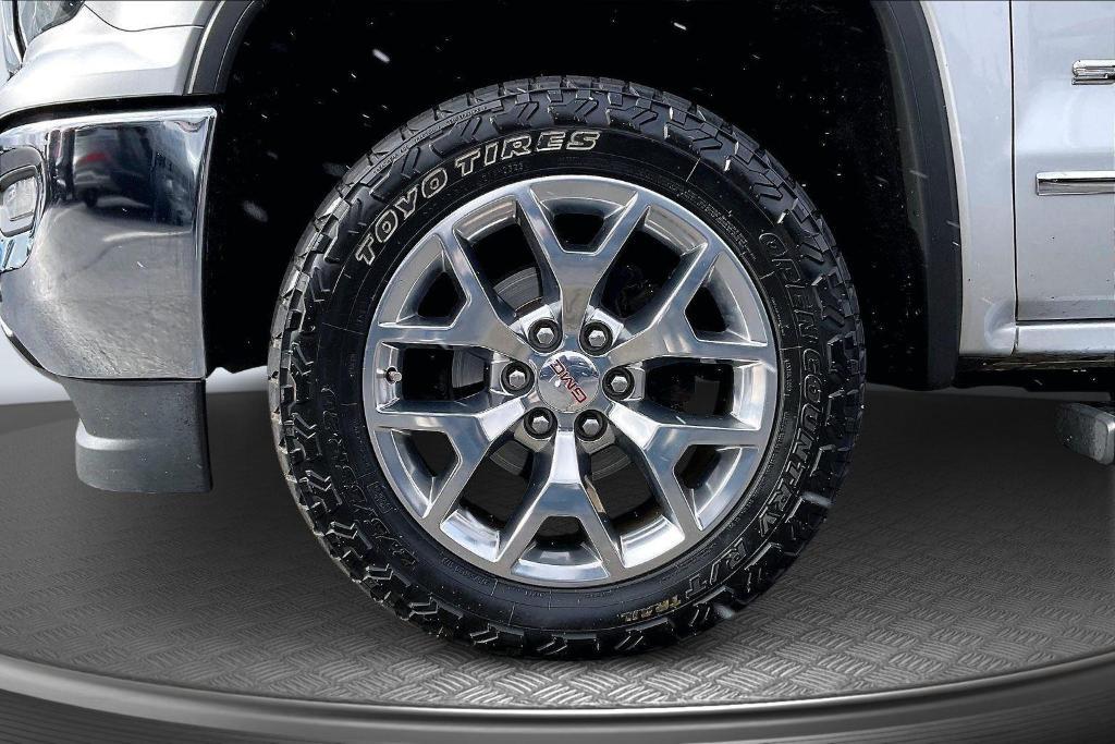 used 2017 GMC Sierra 1500 car, priced at $17,999