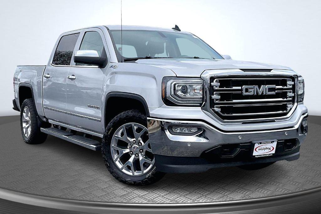 used 2017 GMC Sierra 1500 car, priced at $17,999