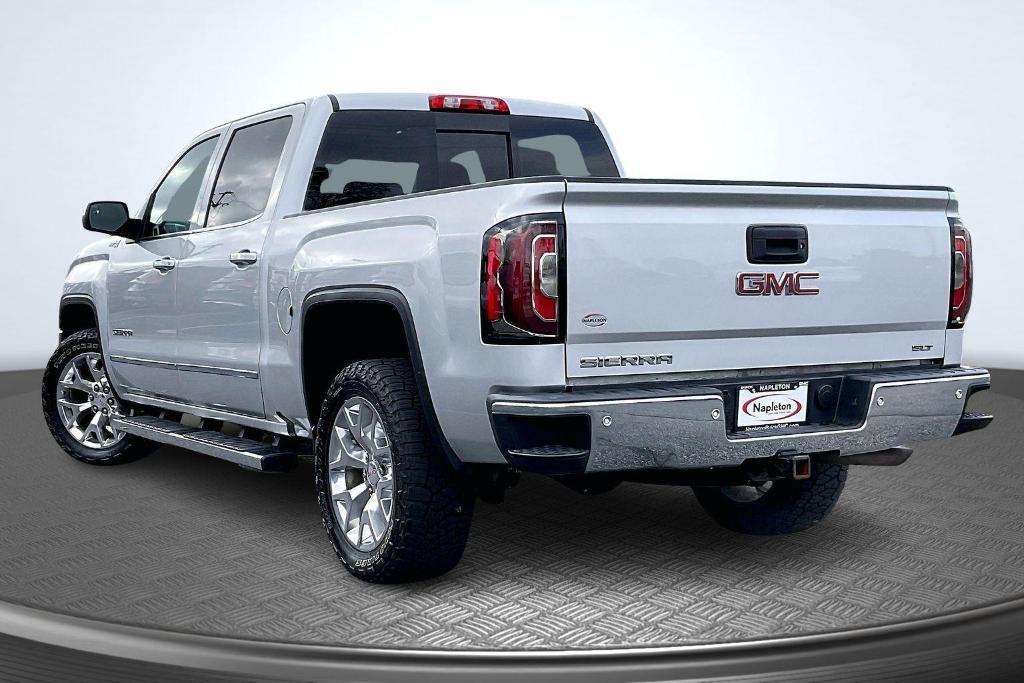 used 2017 GMC Sierra 1500 car, priced at $17,999