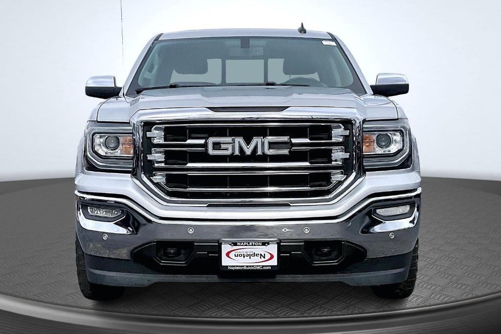 used 2017 GMC Sierra 1500 car, priced at $17,999