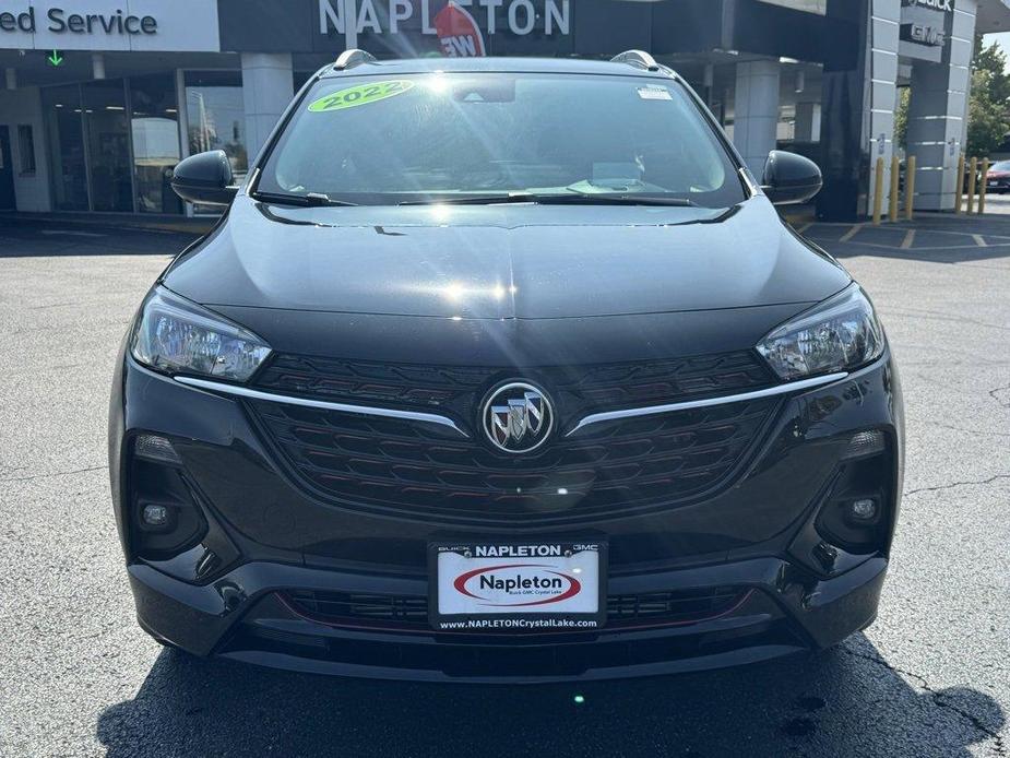 used 2022 Buick Encore GX car, priced at $22,495