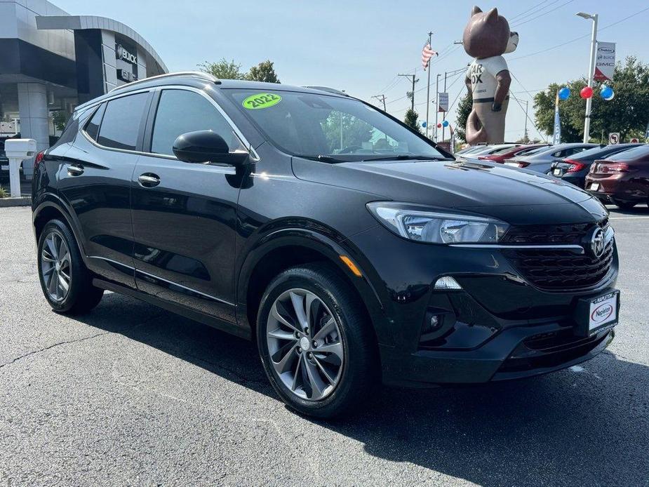 used 2022 Buick Encore GX car, priced at $22,495