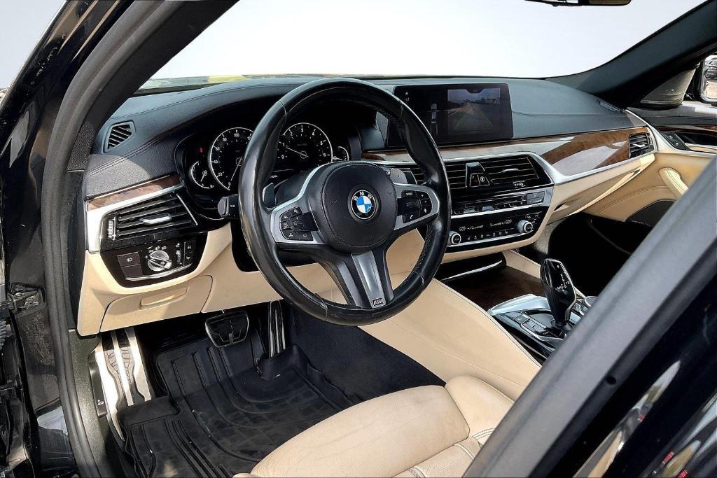 used 2018 BMW 530 car, priced at $13,877